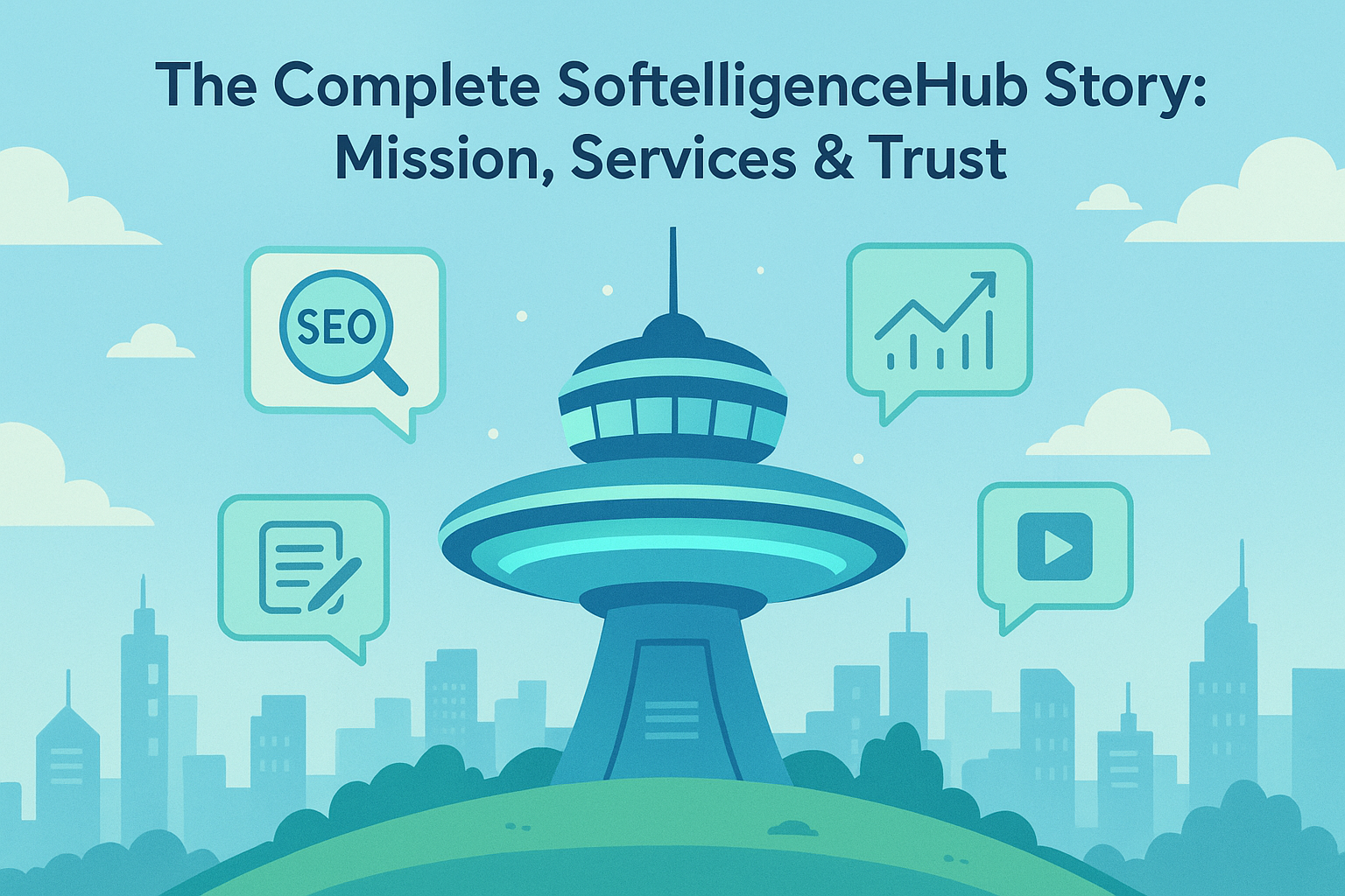The Complete SoftelligenceHub Story: How We Started, What We Do, and Why Brands Trust Us