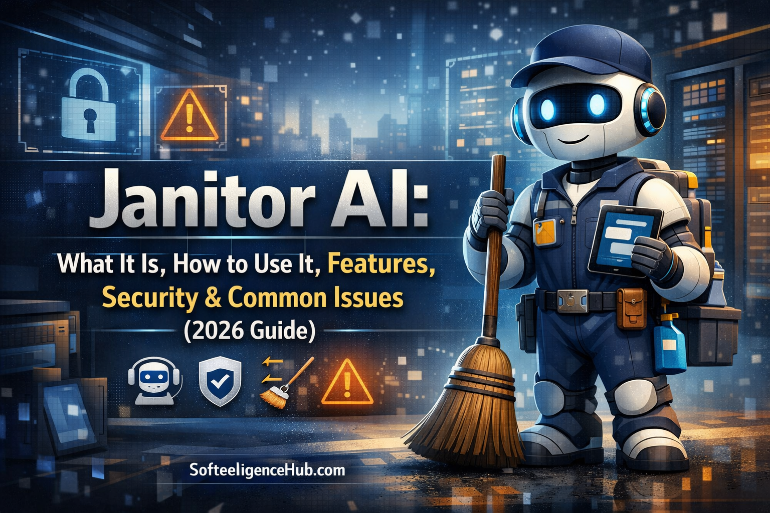 Janitor AI: What It Is, How to Use It, Features, Security & Common Issues (2026 Guide)