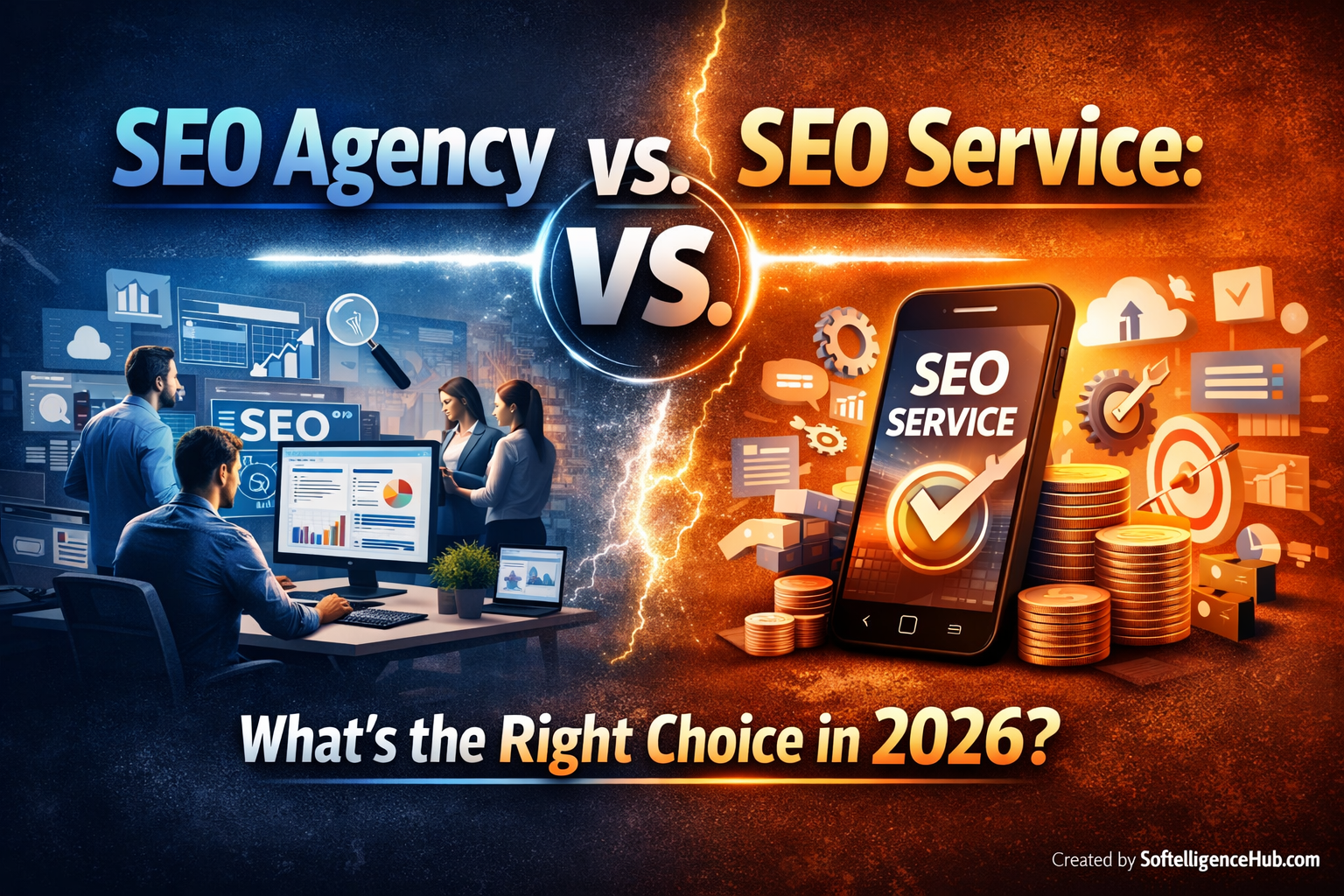 SEO Agency vs. SEO Service: What’s the Right Choice in 2026?