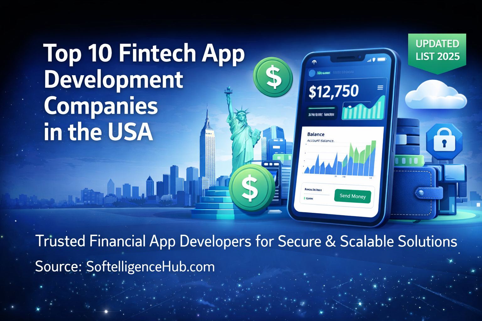 Top 10 Fintech App Development Services in the USA (2026 Guide)