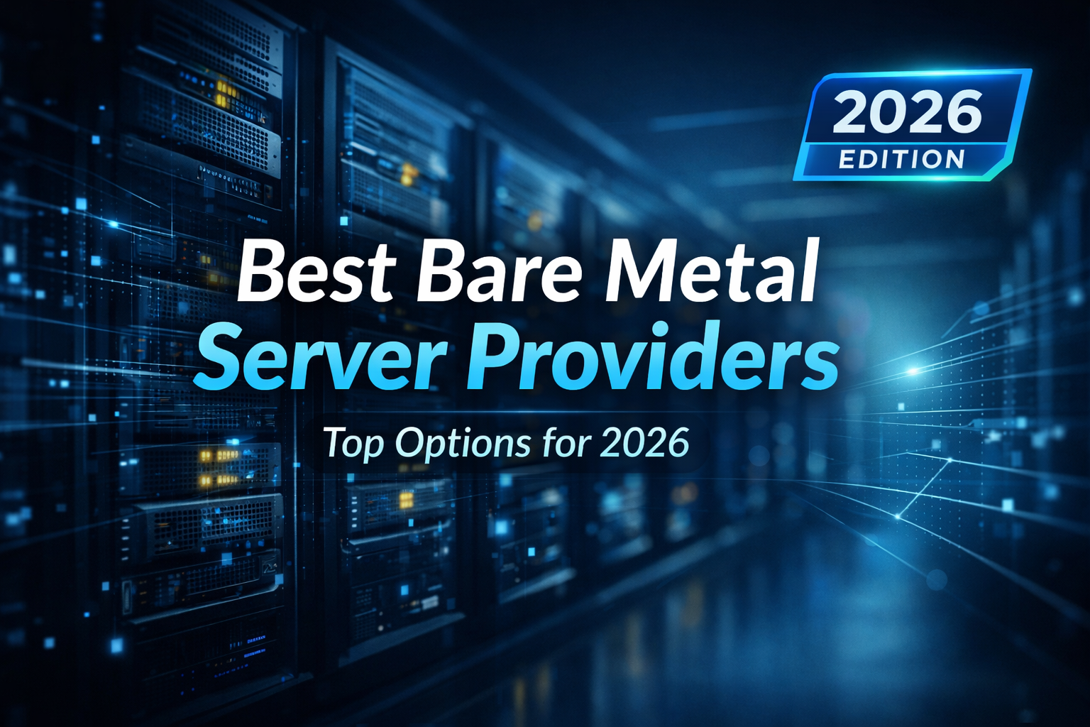 Best Bare Metal Server Provider Options for 2026