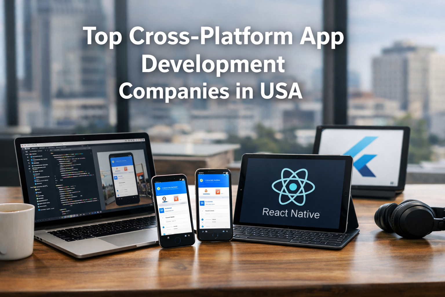 Top cross platform app development companies in USA