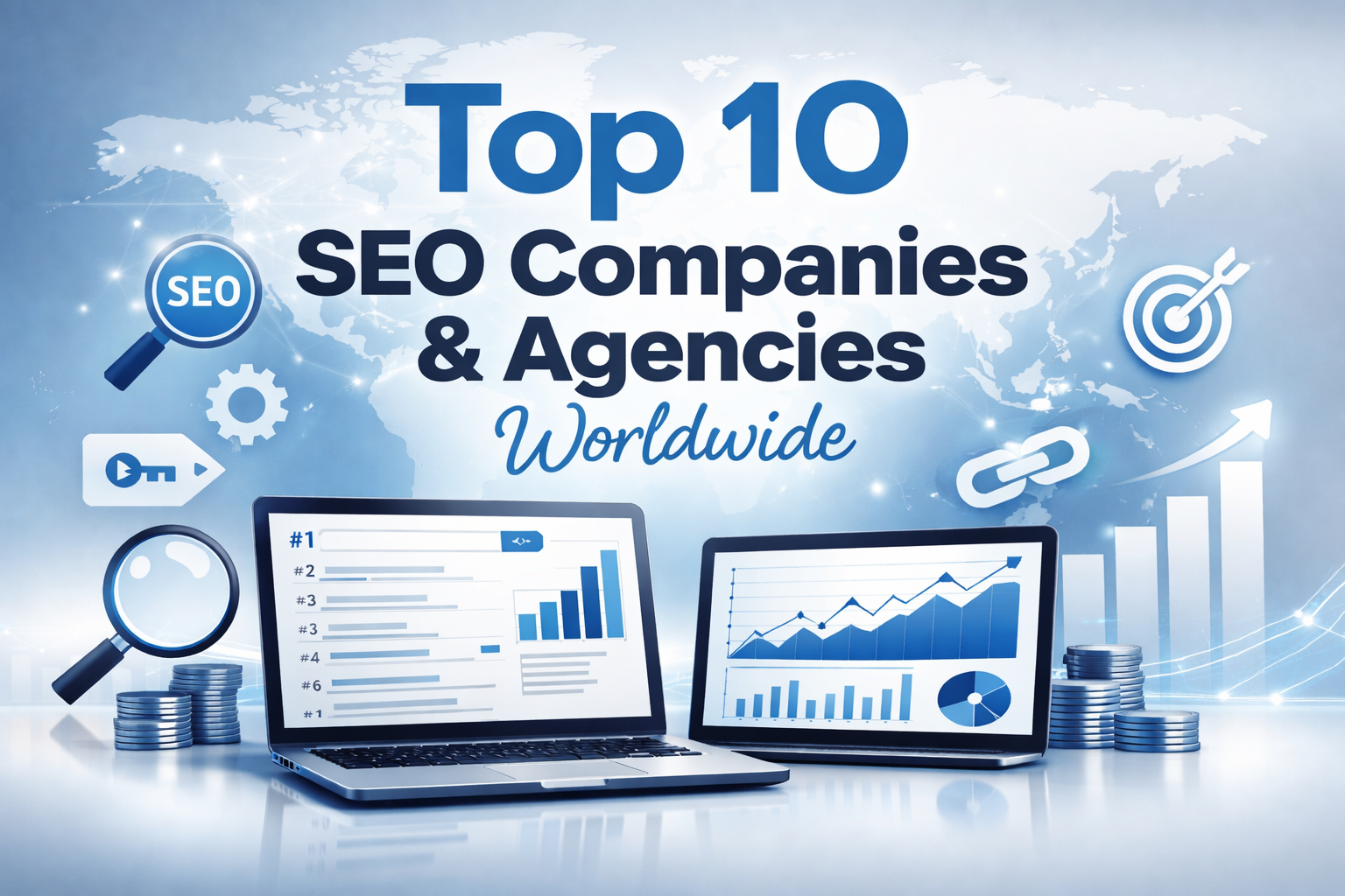 Top 10 SEO Companies & Agencies Worldwide