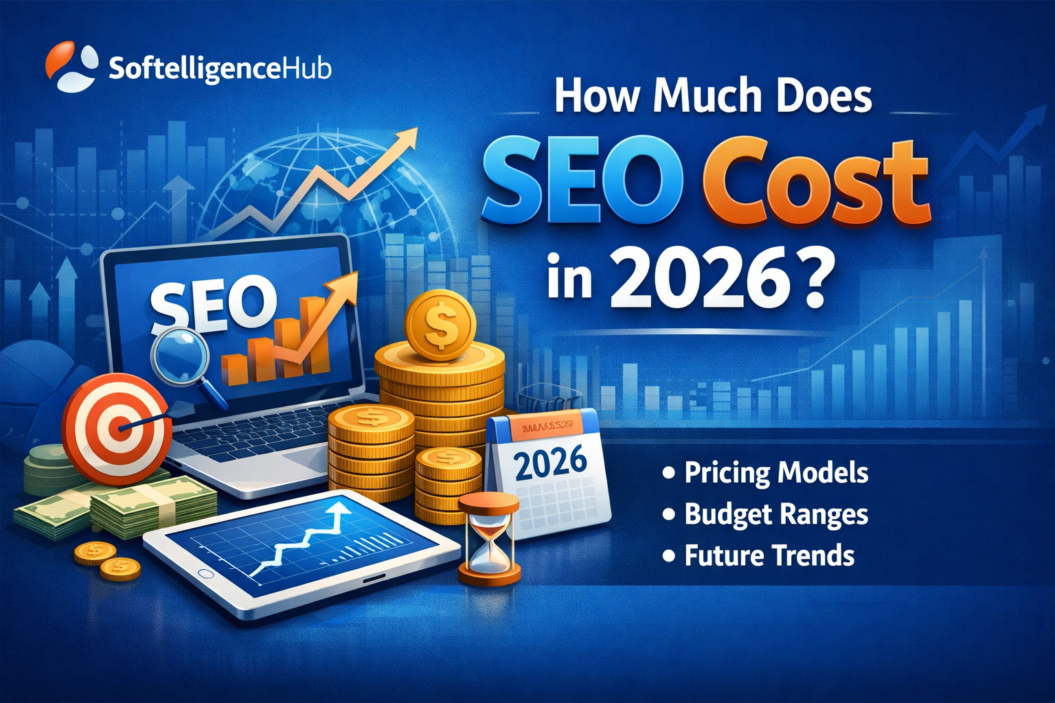 How Much Does SEO Cost in 2026? Full Pricing Guide (Monthly, Hourly & Project-Based)