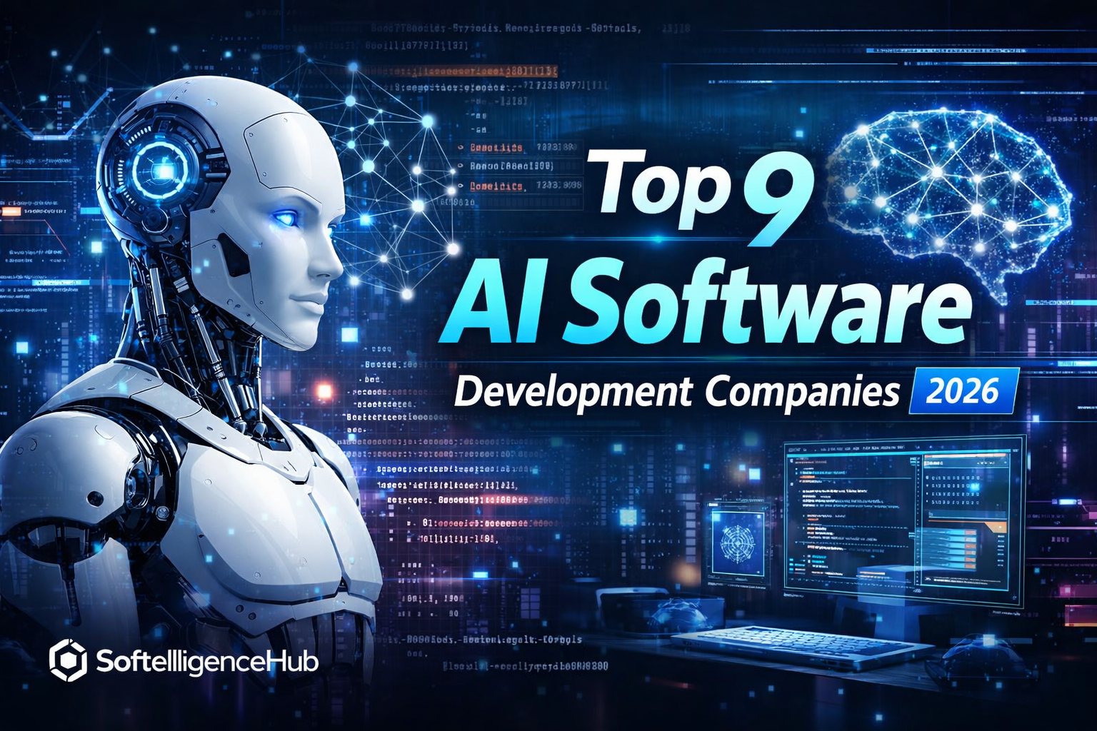 The 9 Best AI Software Development Companies Right Now