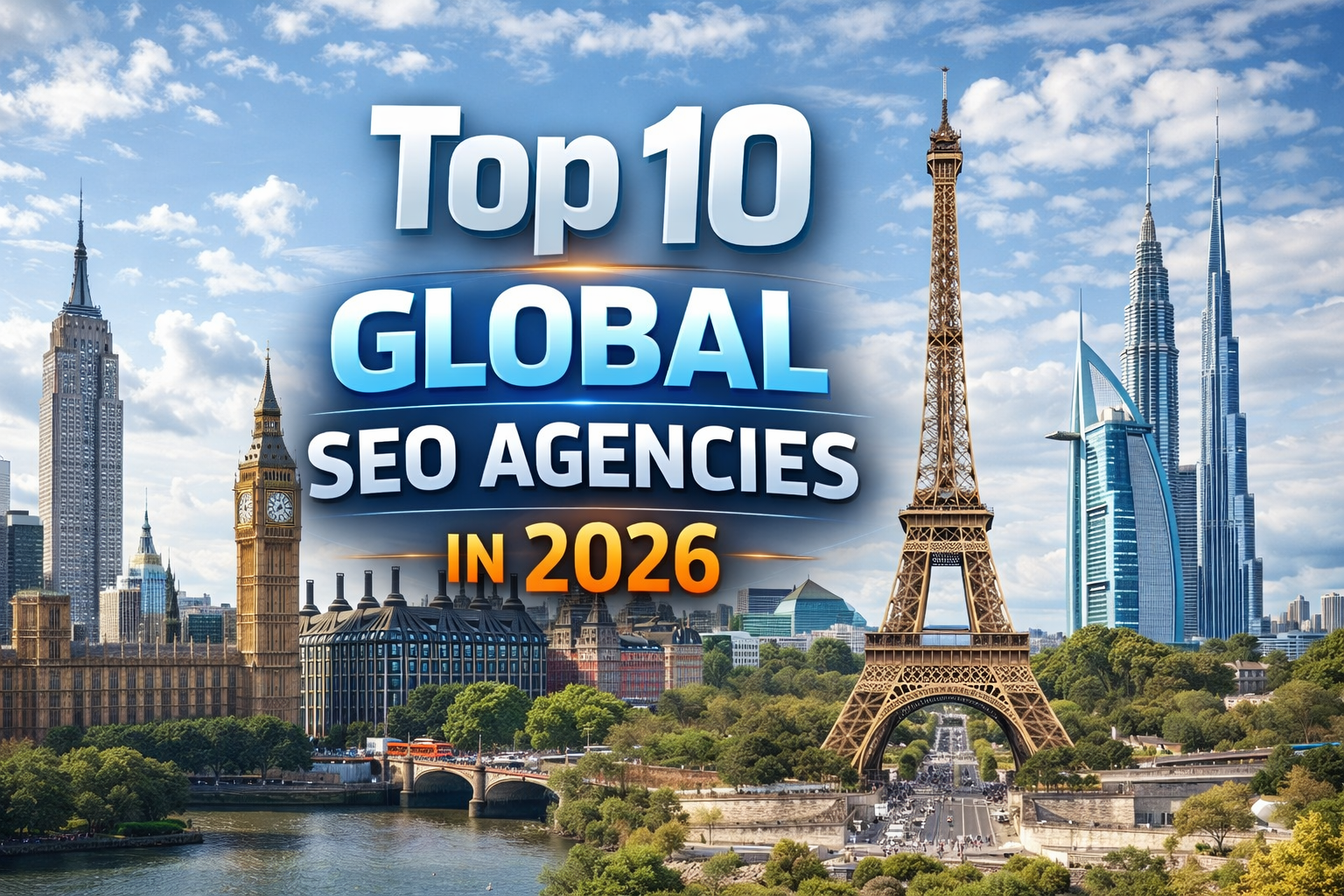 Top 10 Global SEO Agencies in 2026