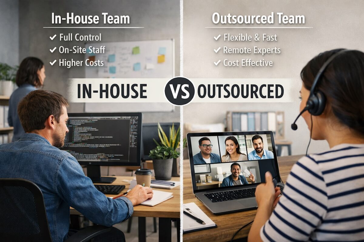 In-House vs Outsourced Software Development: What’s Best for Your Business