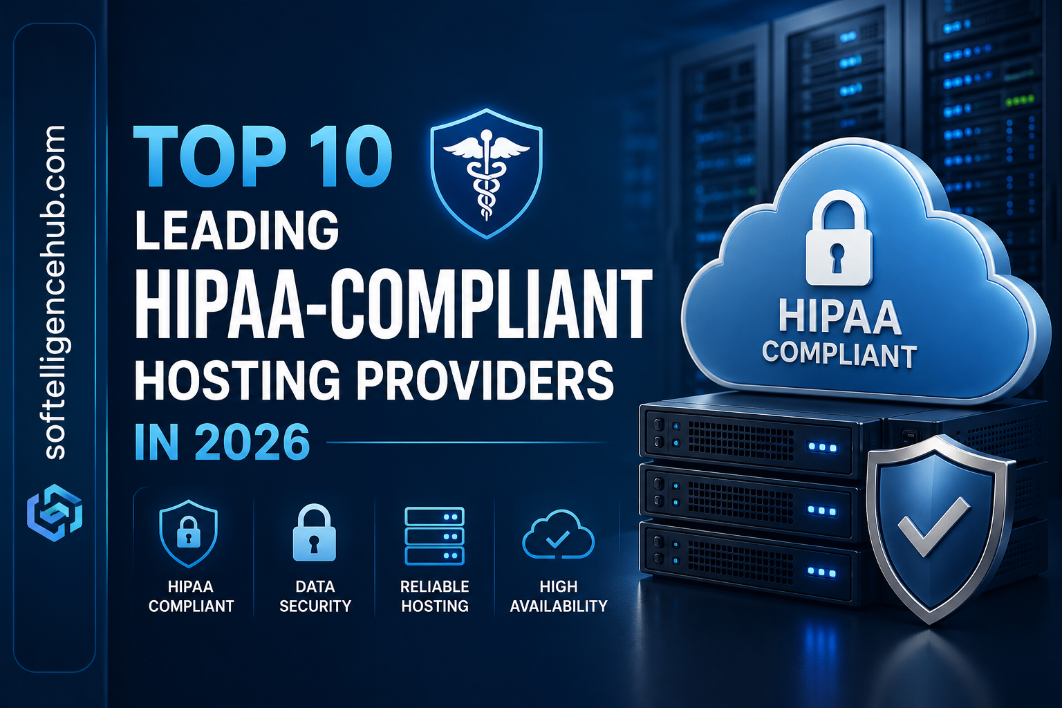 Top 10 HIPAA-compliant hosting providers 2026