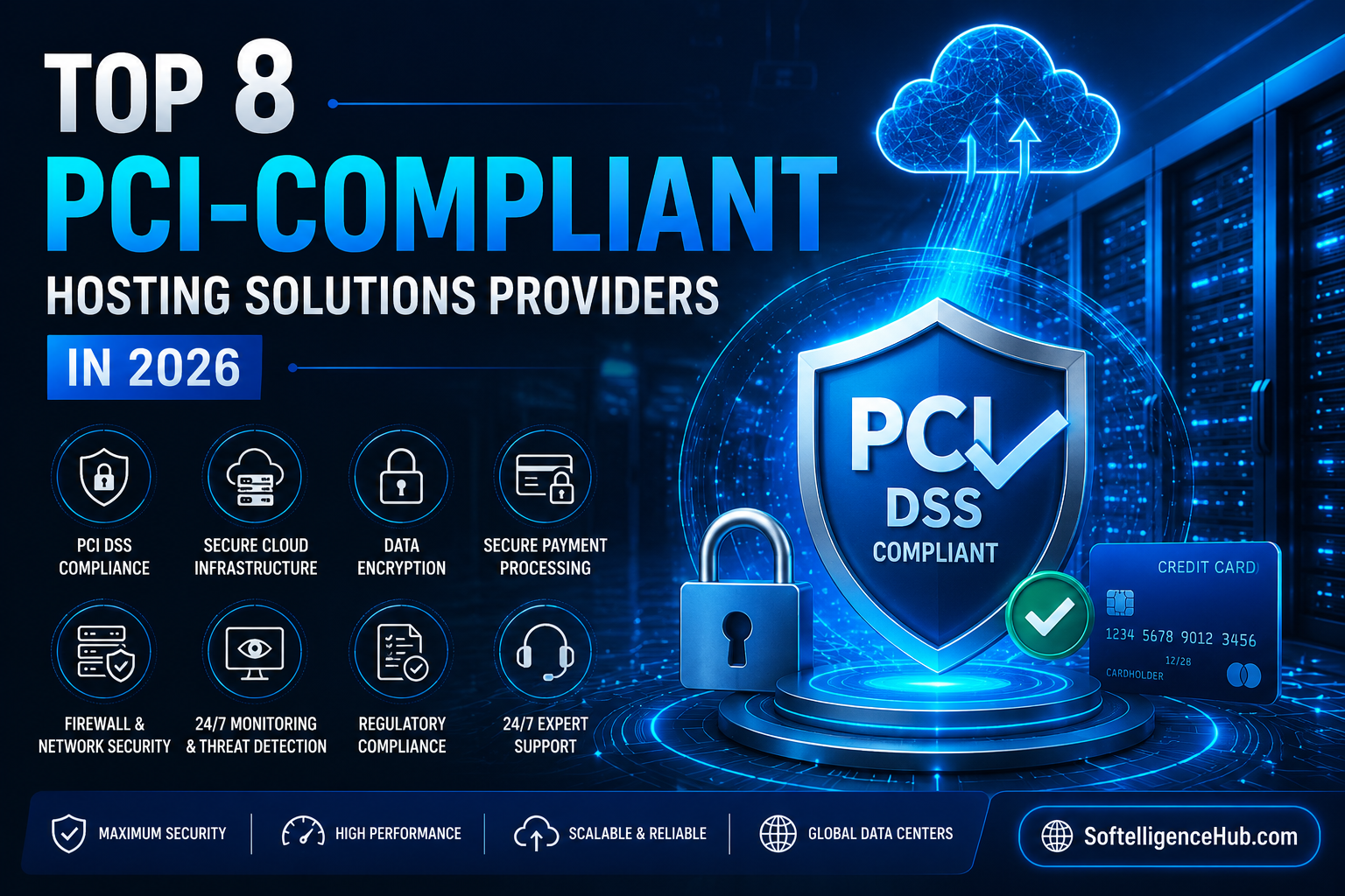 Top 8 PCI compliant hosting solutions in 2026