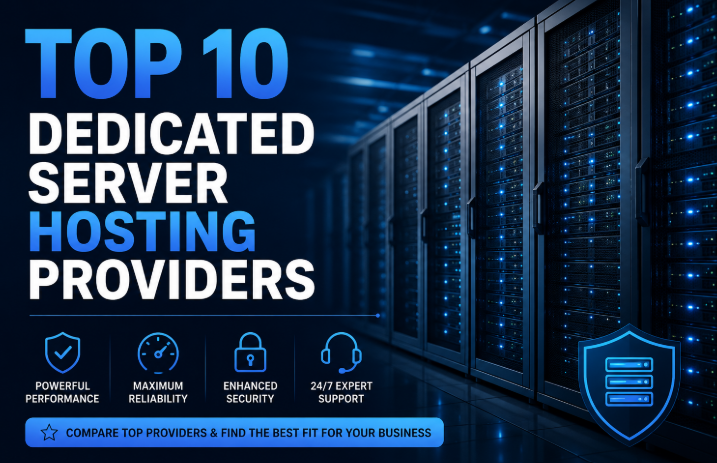 Top 10 Dedicated Server Hosting Providers