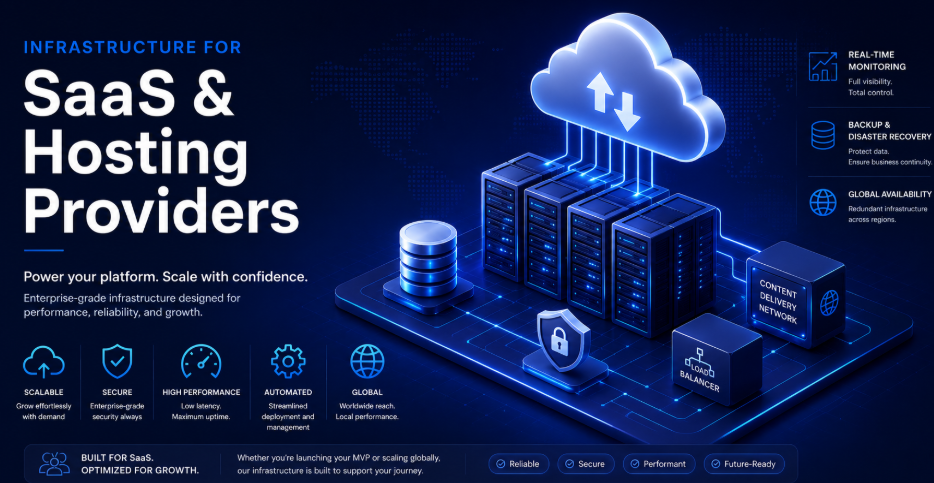Top Companies Providing Infrastructure for SaaS & Hosting Providers
