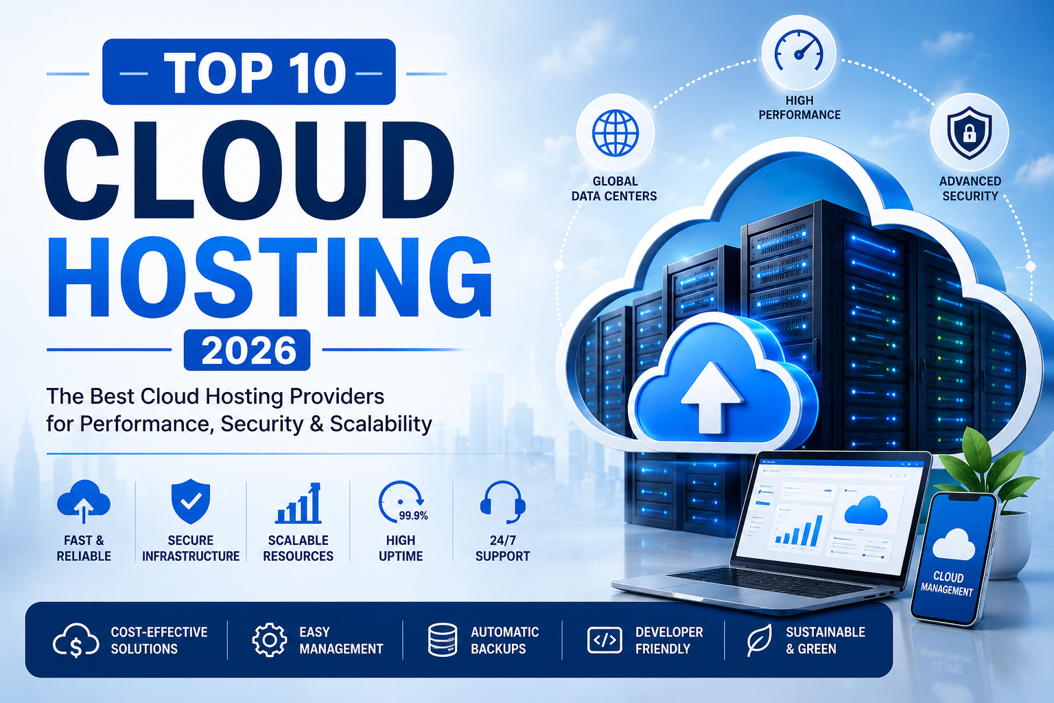 Top 10 cloud hosting 2026